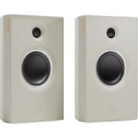 Aiaiai  UNIT-4 SET White paire d'enceintes de monitoring DJ sans fil sur batterie - Vue 1